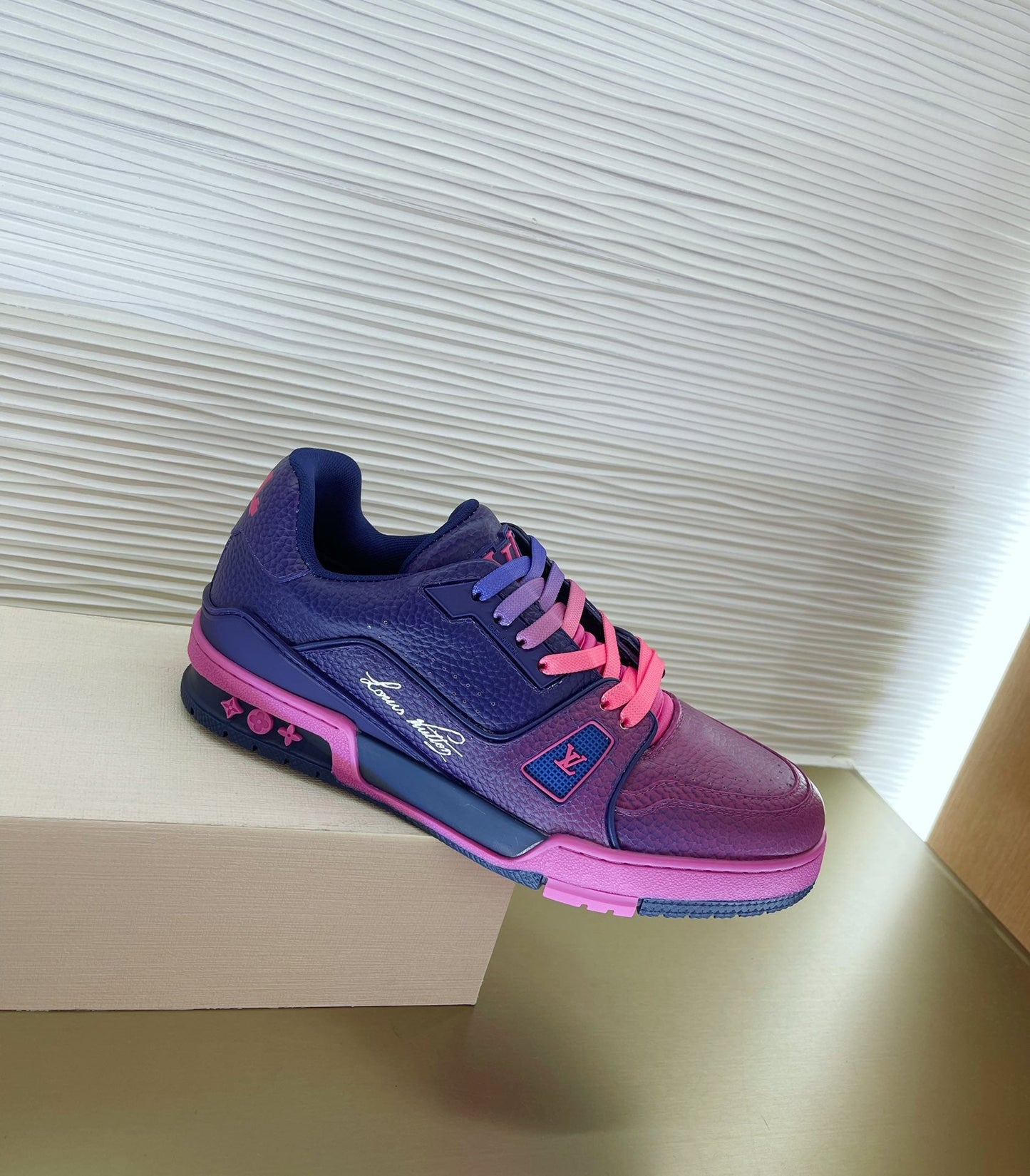 Louis Vuitton LV Trainer Pink Ombre