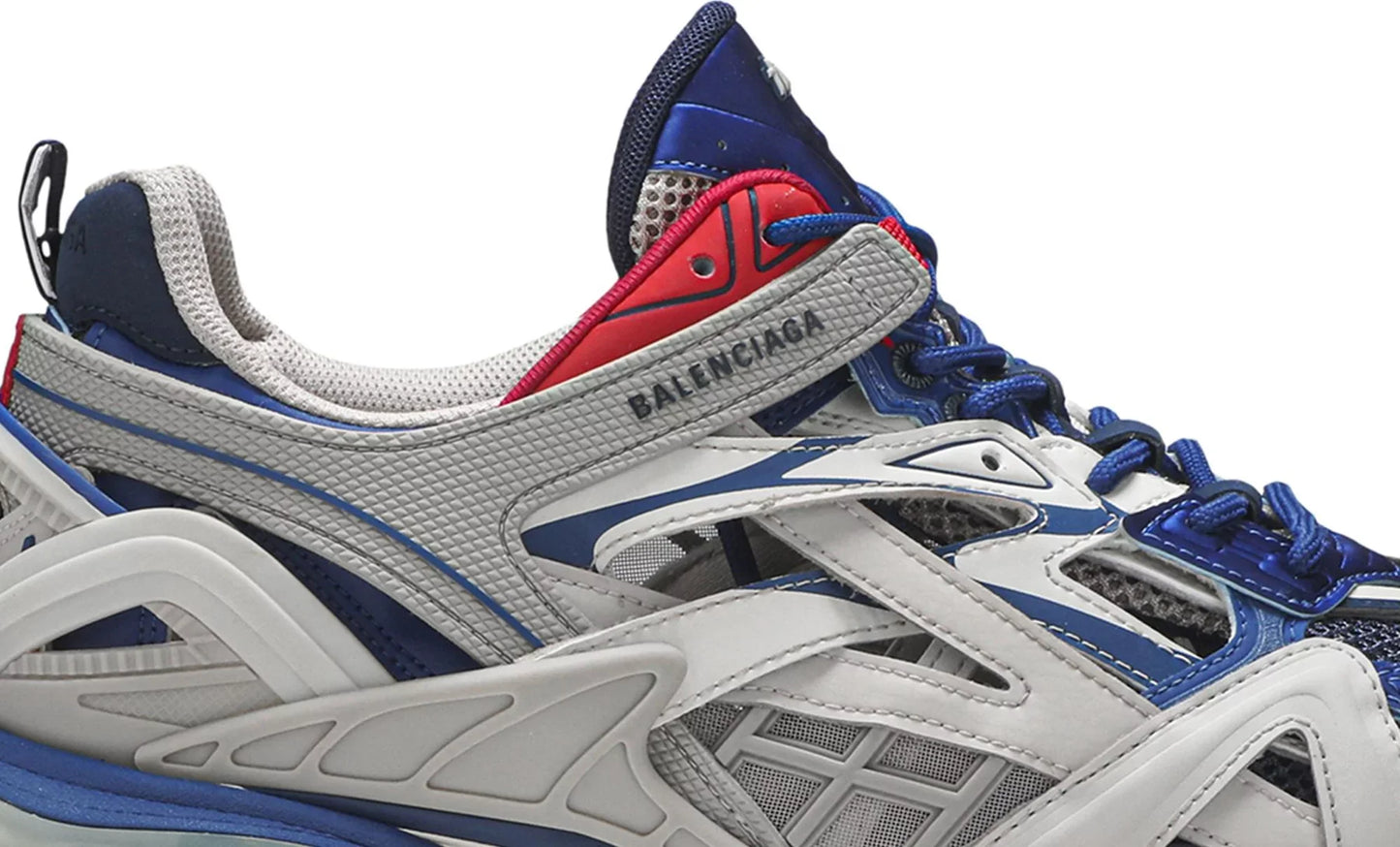 Balenciaga Track 2 'Beige Blue Red'