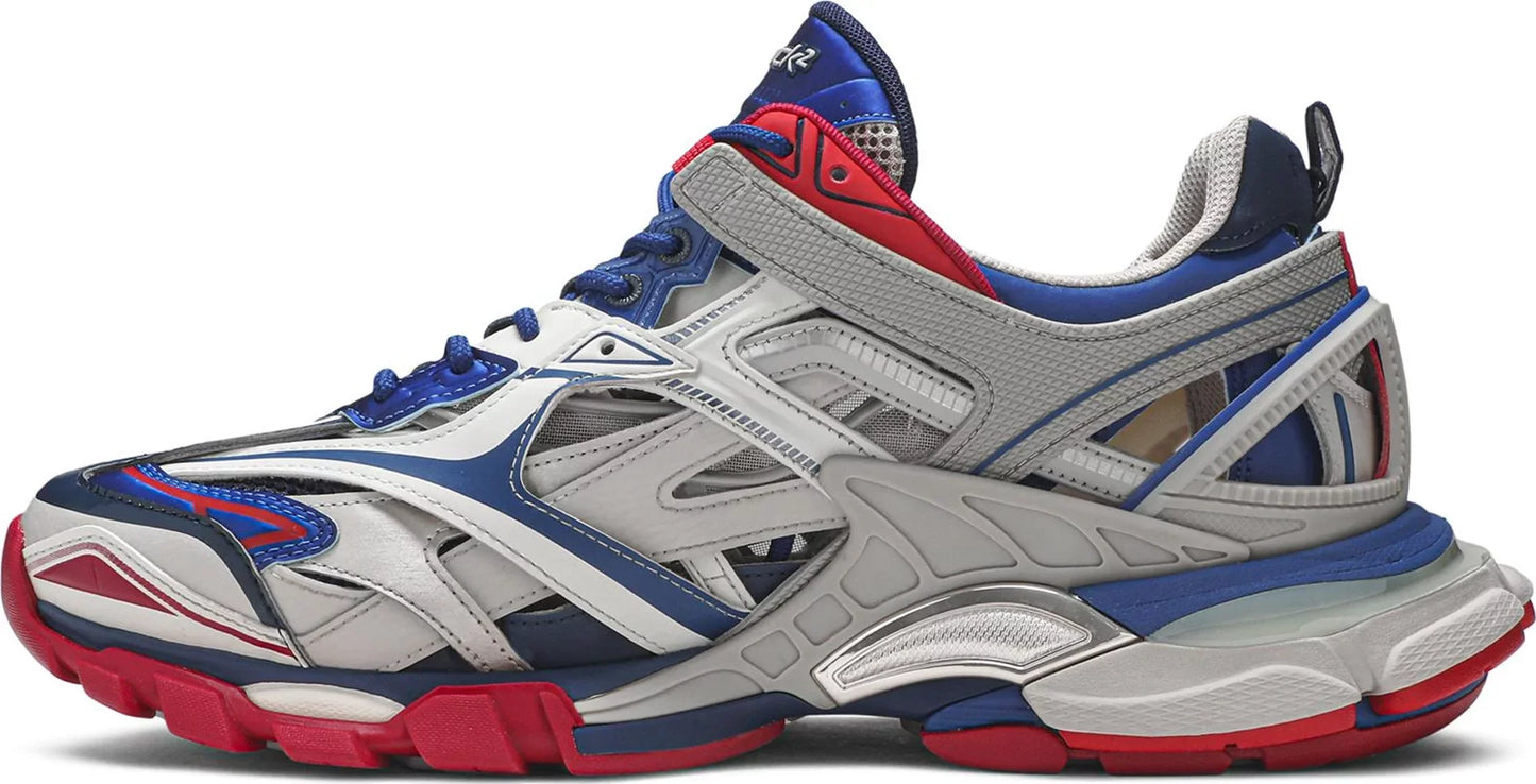 Balenciaga Track 2 'Beige Blue Red'