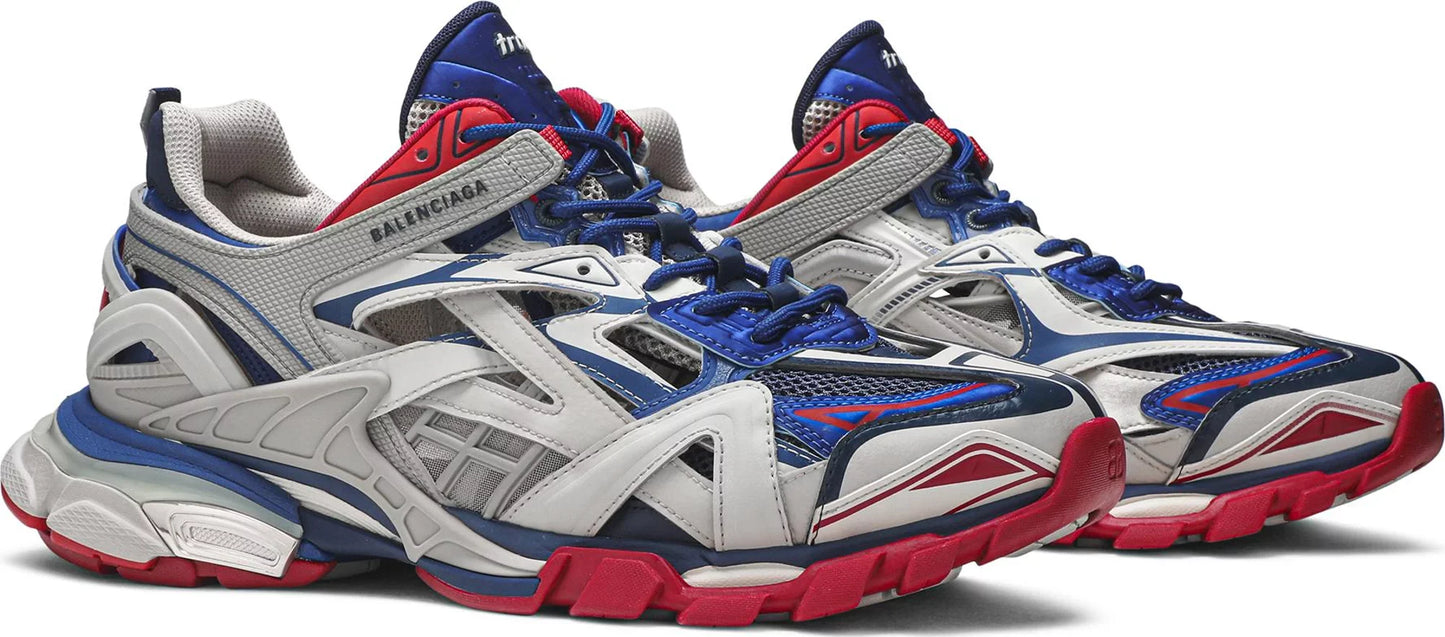 Balenciaga Track 2 'Beige Blue Red'