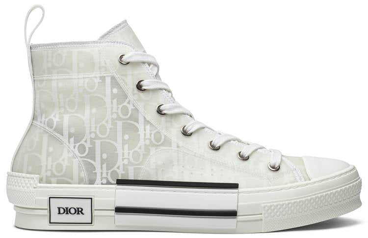 Dior B23 High 'Dior Oblique - White'