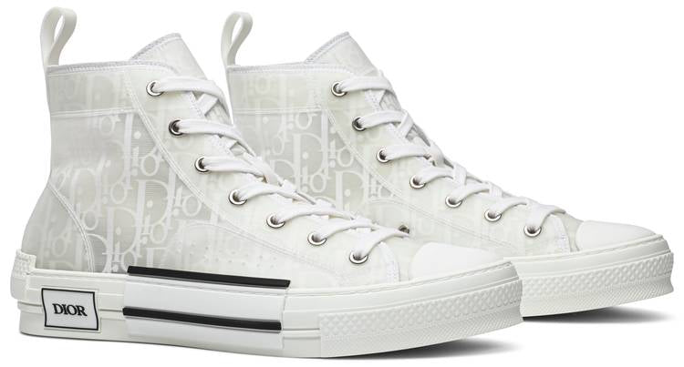 Dior B23 High 'Dior Oblique - White'