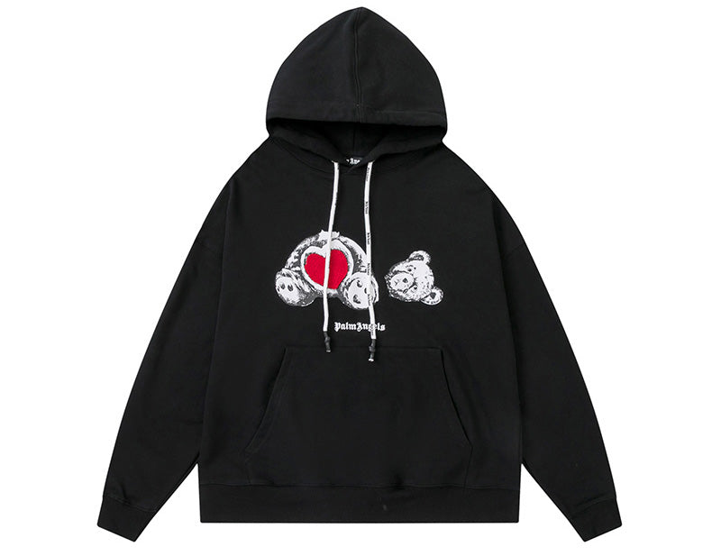 Palm Angels Bear In Love Hoodie