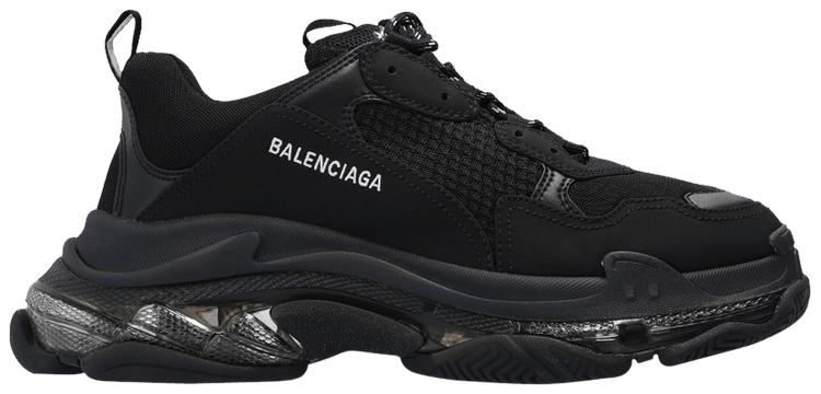 Balenciaga Triple S Sneaker 'Clear Sole - Black'