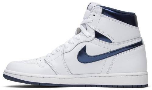 Air Jordan 1 Retro High OG 'Metallic Navy'