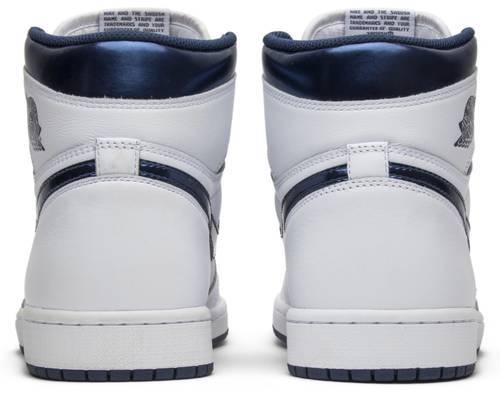 Air Jordan 1 Retro High OG 'Metallic Navy'