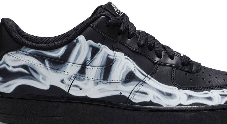 Air Force 1 '07 QS 'Black Skeleton'