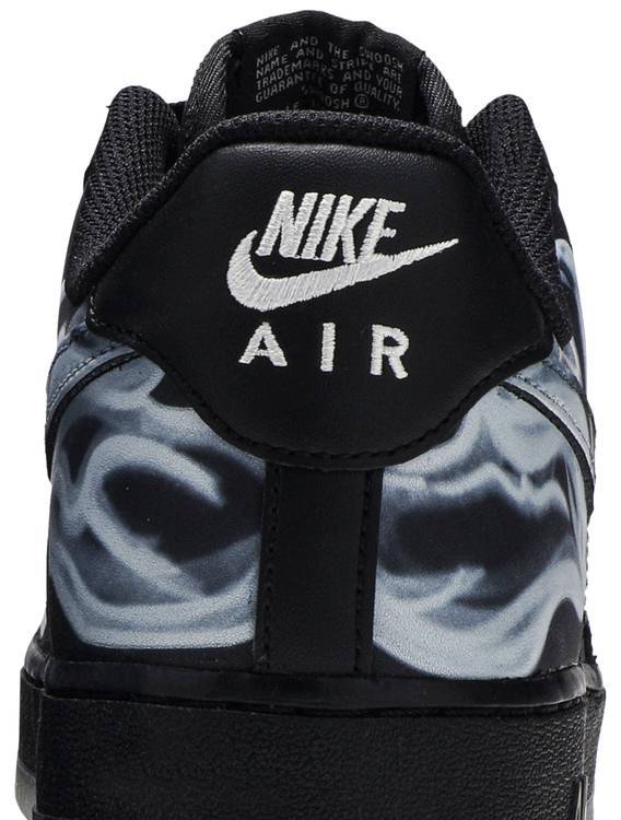 Air Force 1 '07 QS 'Black Skeleton'