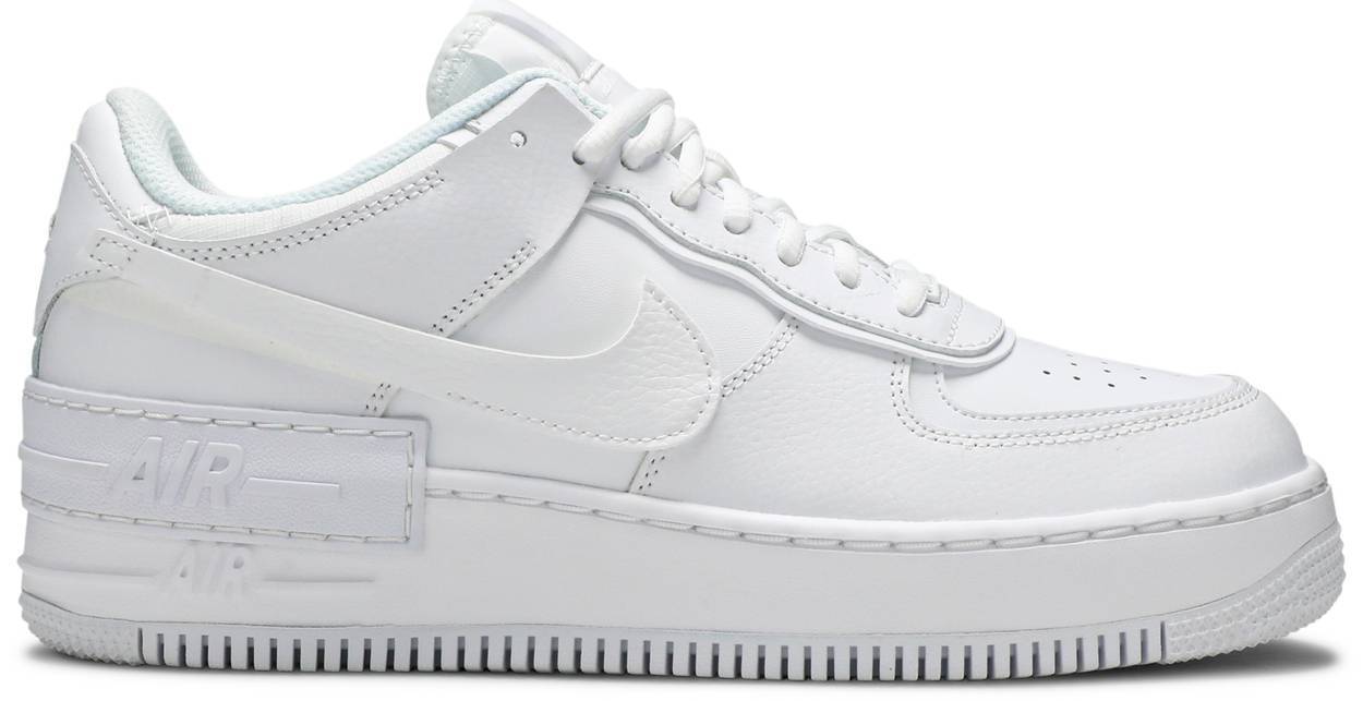 Wmns Air Force 1 Shadow 'Triple White'