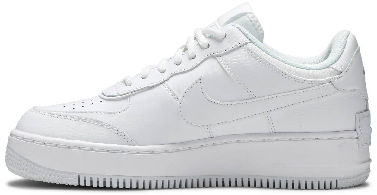 Wmns Air Force 1 Shadow 'Triple White'
