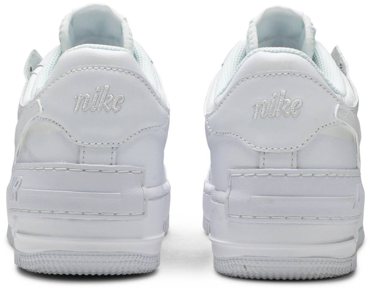 Wmns Air Force 1 Shadow 'Triple White'