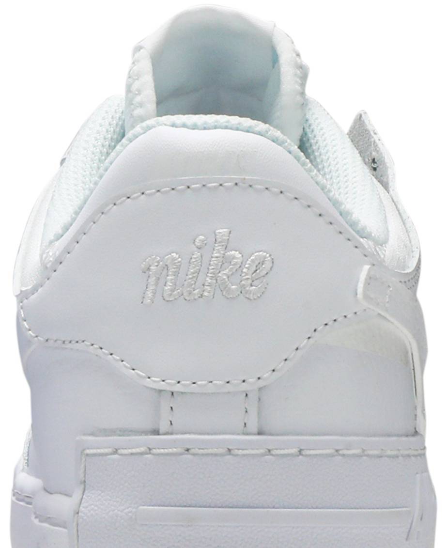 Wmns Air Force 1 Shadow 'Triple White'