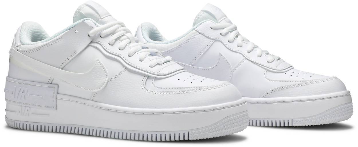 Wmns Air Force 1 Shadow 'Triple White'