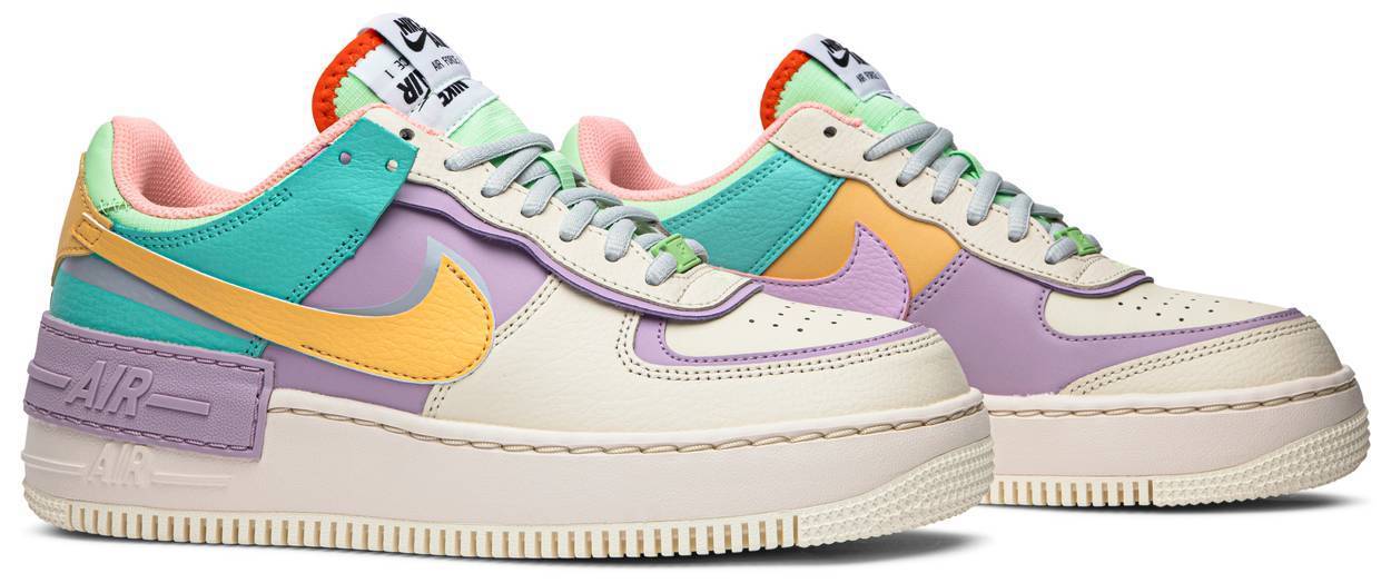 Wmns Air Force 1 Shadow 'Pale Ivory'