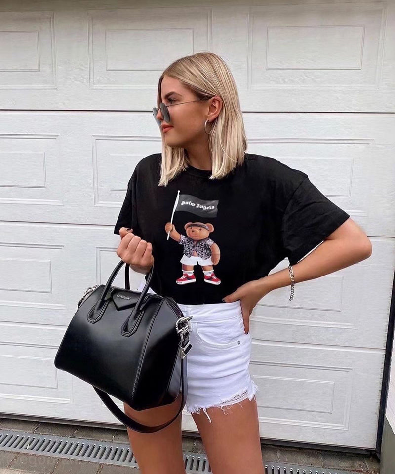 Palm Angels Pirate Teddy Bear T-shirt