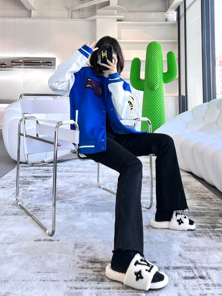Wixzard Of Oz Varsity Jacket (SS19) | LOUIS VUITTON