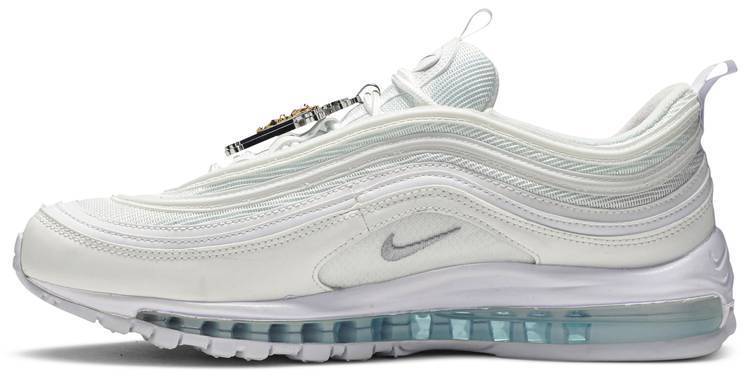 MSCHF x INRI x Air Max 97 'Jesus Shoes' Custom