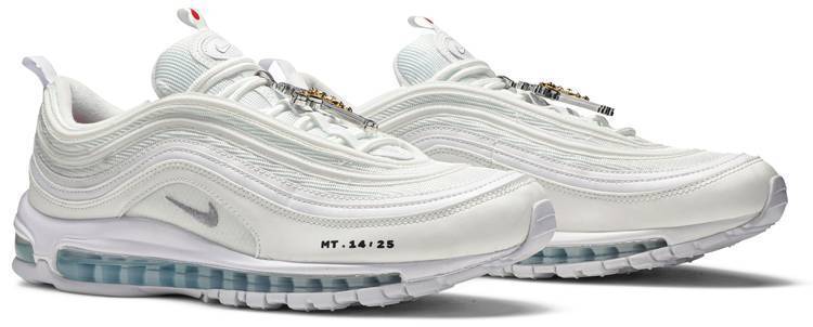 MSCHF x INRI x Air Max 97 'Jesus Shoes' Custom