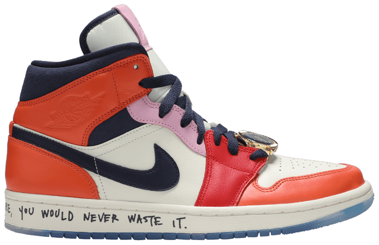 Melody Ehsani x Wmns Air Jordan 1 Mid 'Fearless'