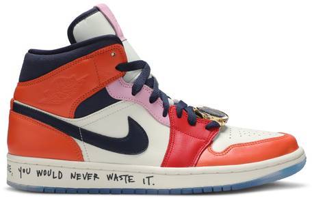 Melody Ehsani x Wmns Air Jordan 1 Mid 'Fearless'
