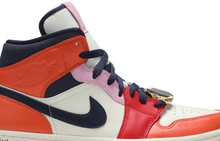 Melody Ehsani x Wmns Air Jordan 1 Mid 'Fearless'