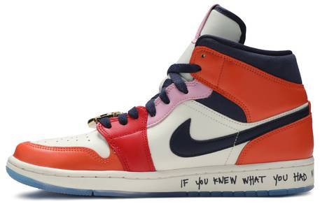 Melody Ehsani x Wmns Air Jordan 1 Mid 'Fearless'