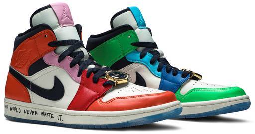 Melody Ehsani x Wmns Air Jordan 1 Mid 'Fearless'