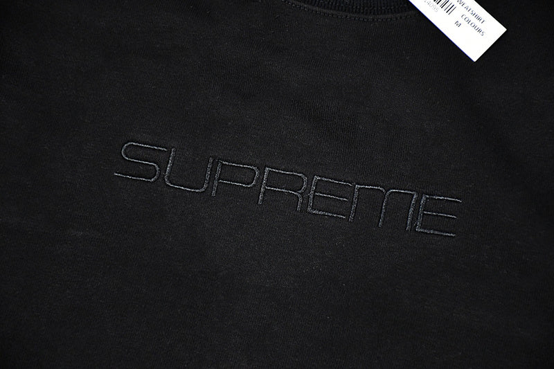 Supreme Stretch Crewneck Black