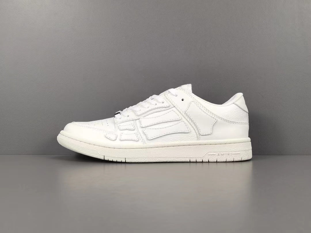 Amiri Skel Top Low 'White'