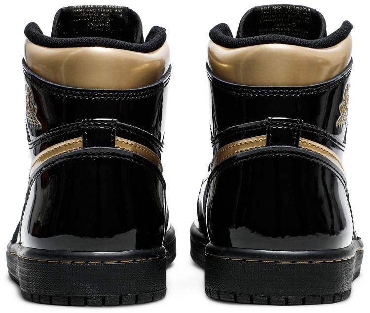 Air Jordan 1 Retro High OG 'Black Metallic Gold'