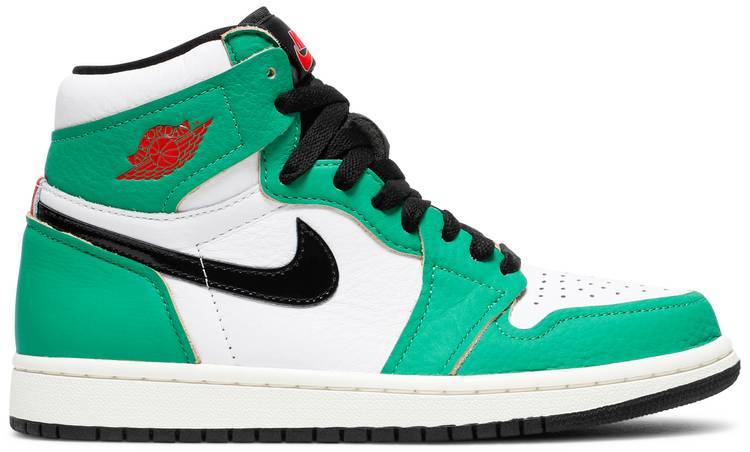 Wmns Air Jordan 1 Retro High OG 'Lucky Green'