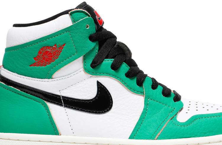 Wmns Air Jordan 1 Retro High OG 'Lucky Green'