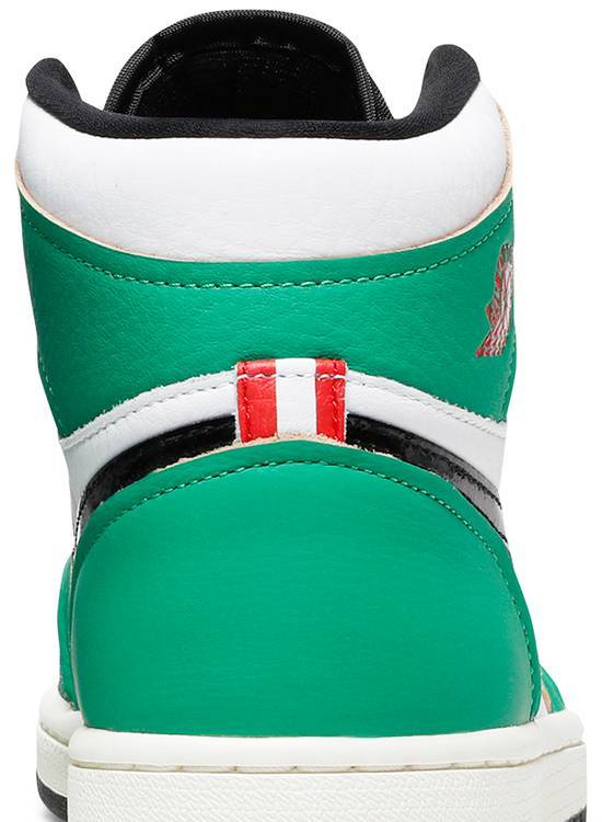 Wmns Air Jordan 1 Retro High OG 'Lucky Green'