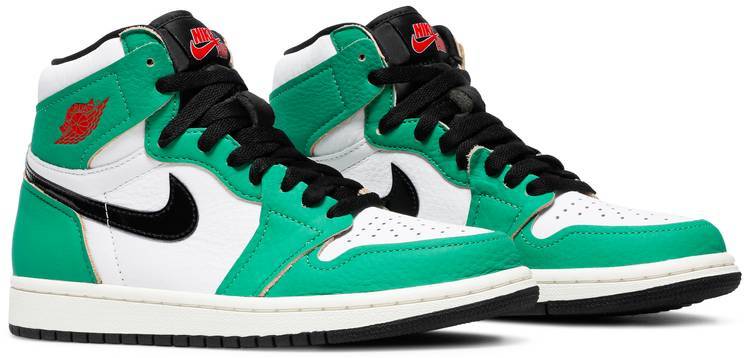 Wmns Air Jordan 1 Retro High OG 'Lucky Green'