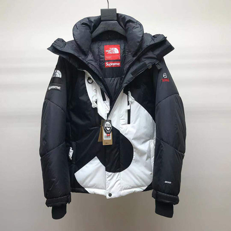 Supreme The North Face S Logo Summit Series Himalayan Parka BLACK