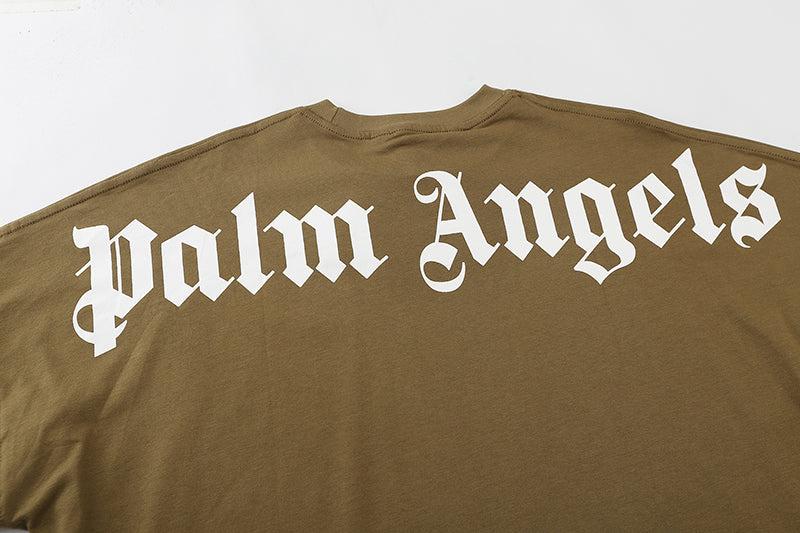 Palm Angels Classic Logo Print T-shirt