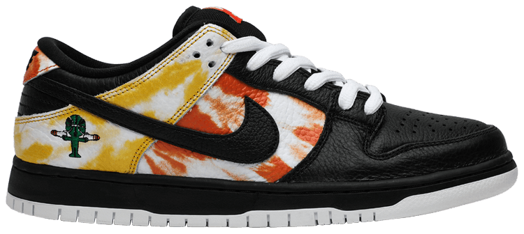 Dunk SB Low 'Tie-Dye Raygun - Black'