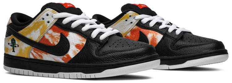 Dunk SB Low 'Tie-Dye Raygun - Black'