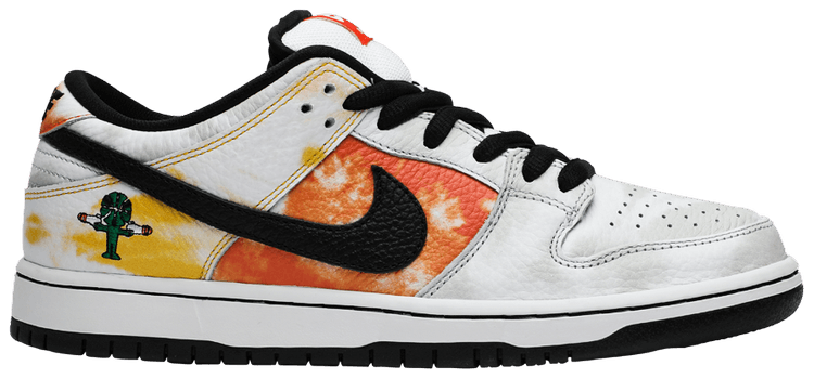 Dunk SB Low 'Tie-Dye Raygun - White'