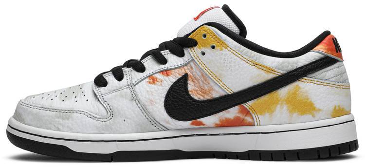 Dunk SB Low 'Tie-Dye Raygun - White'