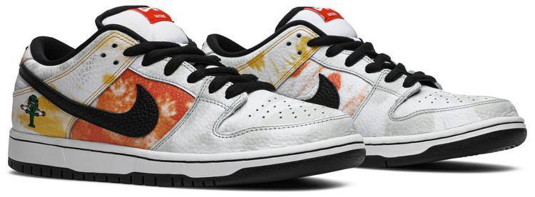 Dunk SB Low 'Tie-Dye Raygun - White'