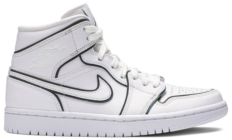 Wmns Air Jordan 1 Mid SE 'Iridescent Trim'