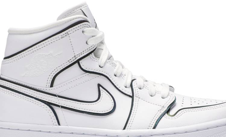 Wmns Air Jordan 1 Mid SE 'Iridescent Trim'