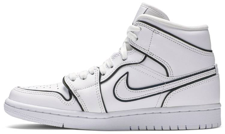 Wmns Air Jordan 1 Mid SE 'Iridescent Trim'