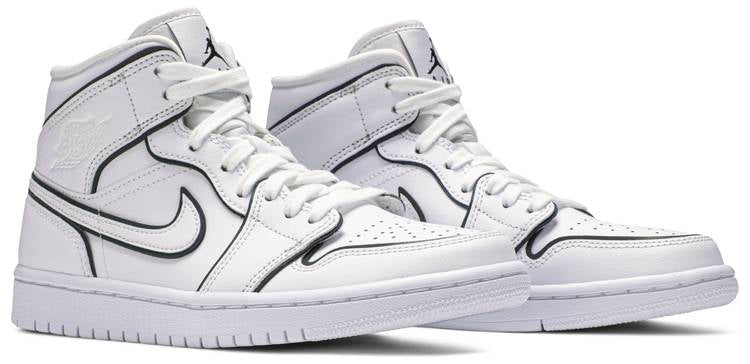Wmns Air Jordan 1 Mid SE 'Iridescent Trim'