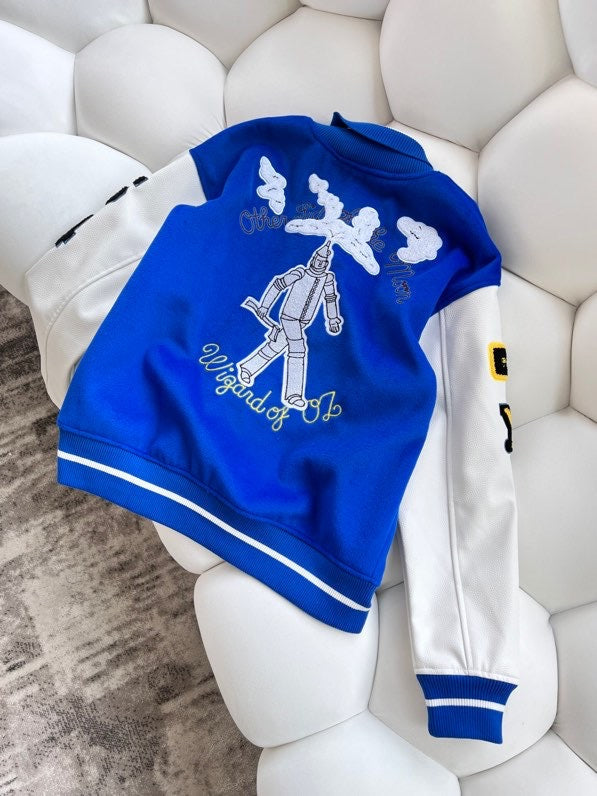Wixzard Of Oz Varsity Jacket (SS19) | LOUIS VUITTON