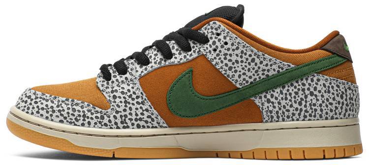 Dunk Low Pro SB 'Safari'