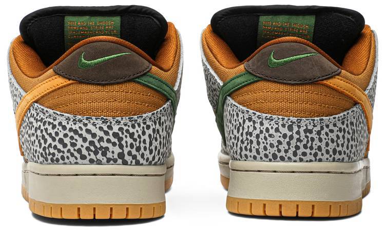 Dunk Low Pro SB 'Safari'