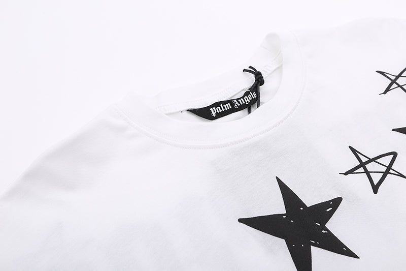 Palm Angels Shooting Stars Oversized T-Shirt