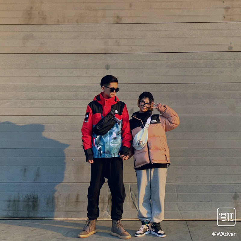 Supreme The North Face Statue of Liberty Mountain Jacket Black